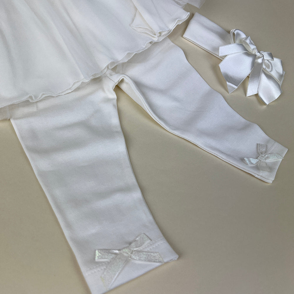 Caramello 3 Piece Oufit 0860052 Ivory Detail