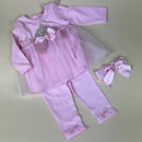 Caramello 3 Piece Oufit 0860052 Pink