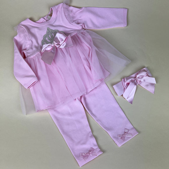 Caramello 3 Piece Oufit 0860052 Pink