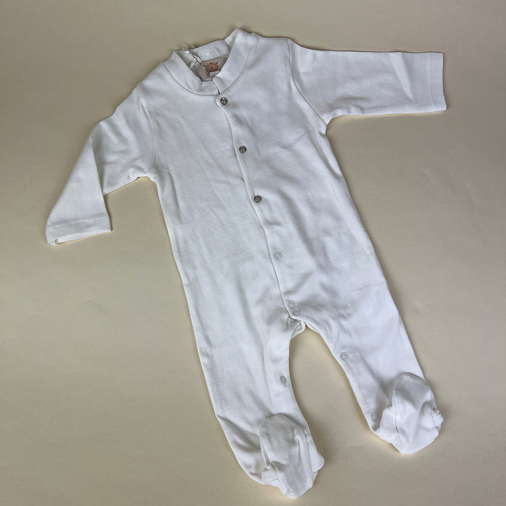 Caramello Baby Grow Set 10479002 White Blue Baby Grow