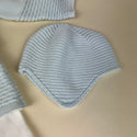 Caramello Baby Grow Set 10479002 White Blue hat