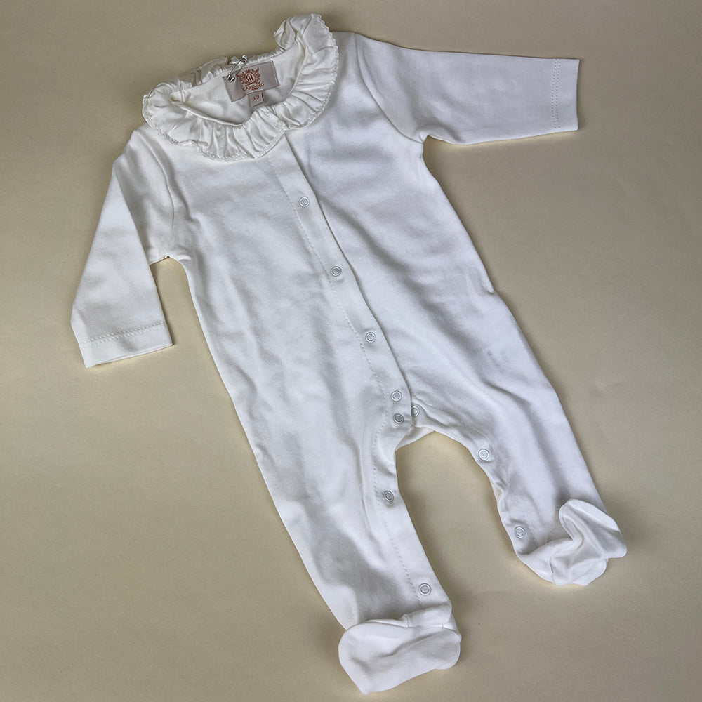 Caramello Baby Grow Set 10479003 White Ivory