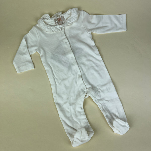 Caramello Baby Grow Set 10479004 White Ivory