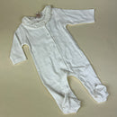 Caramello Baby Grow Set 10479004 White Pink