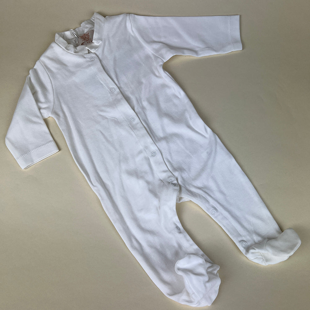 Caramello Baby Grow Set 10479007 White Blue Baby Grow