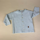 Caramello Baby Grow Set 10479007 White Blue Cardigan
