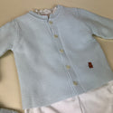 Caramello Baby Grow Set 10479007 White Blue Detail