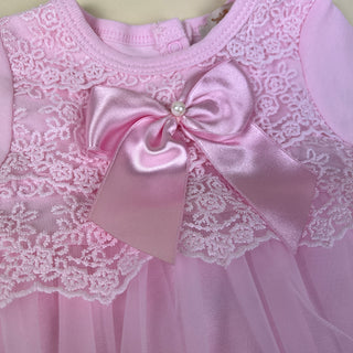 Caramello Bodysuit 0825016 Pink Detail