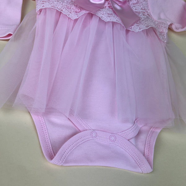 Caramello Bodysuit 0825016 Pink Detail