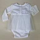 Caramello Bodysuit 0825016 White Back