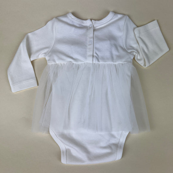 Caramello Bodysuit 0825016 White Back