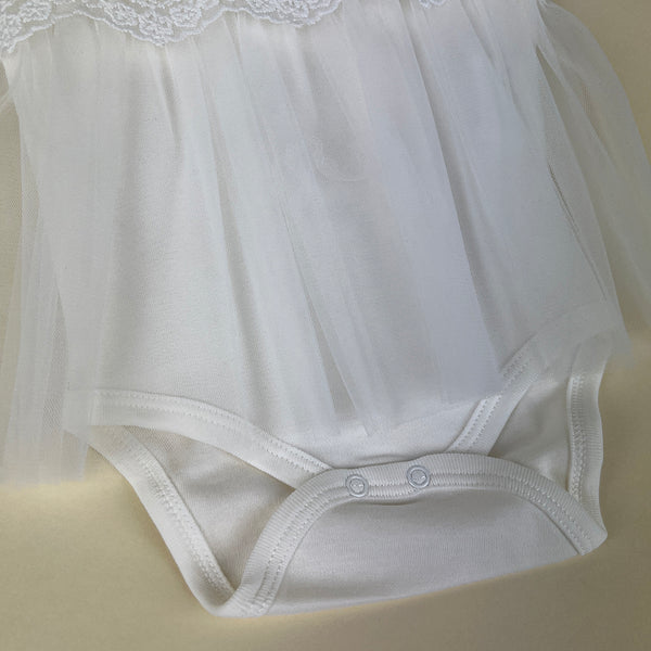 Caramello Bodysuit 0825016 White Detail