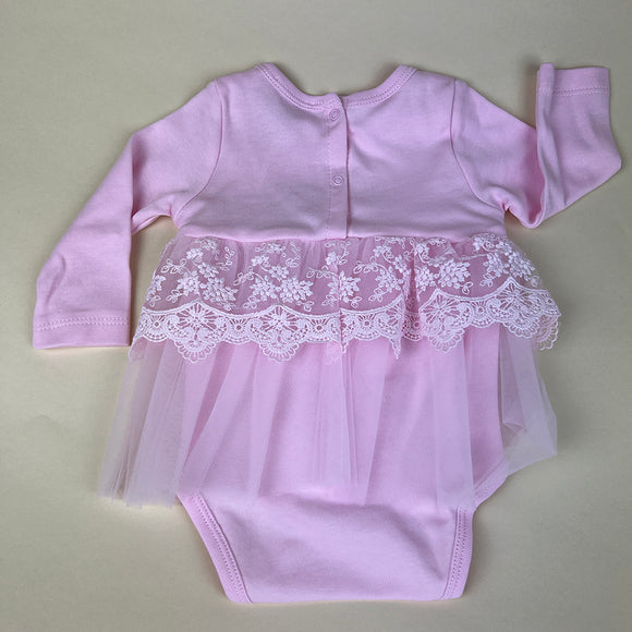 Caramello Bodysuit 0825019 Pink Back