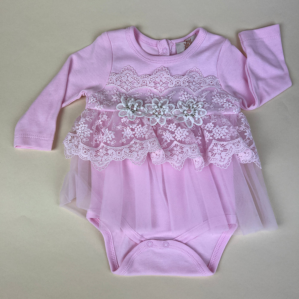 Caramello Bodysuit 0825019 Pink