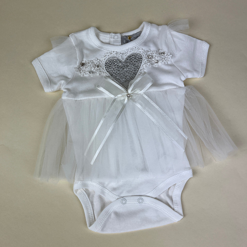 Caramello Bodysuit 20355 White