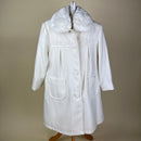 Couche Tot 2 Piece Dress Coat Set K1080B Ivory