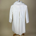 Couche Tot 2 Piece Dress Coat Set K1080B Ivory Back