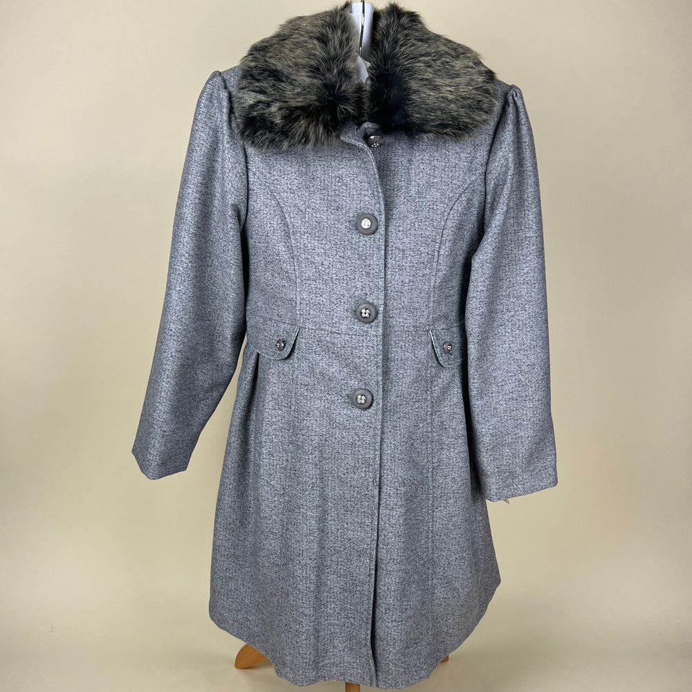 Couche Tot 3 Piece Dress Coat Set G8011 Grey