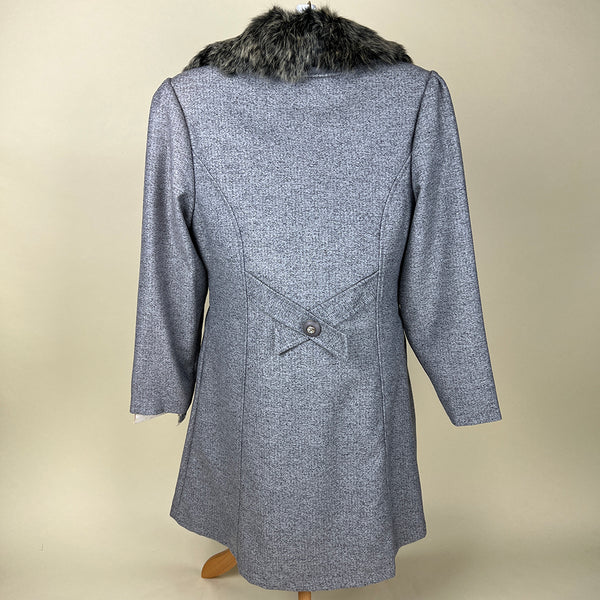 Couche Tot 3 Piece Dress Coat Set G8011 Grey Back