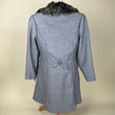 Couche Tot 3 Piece Dress Coat Set G8011 Grey Back