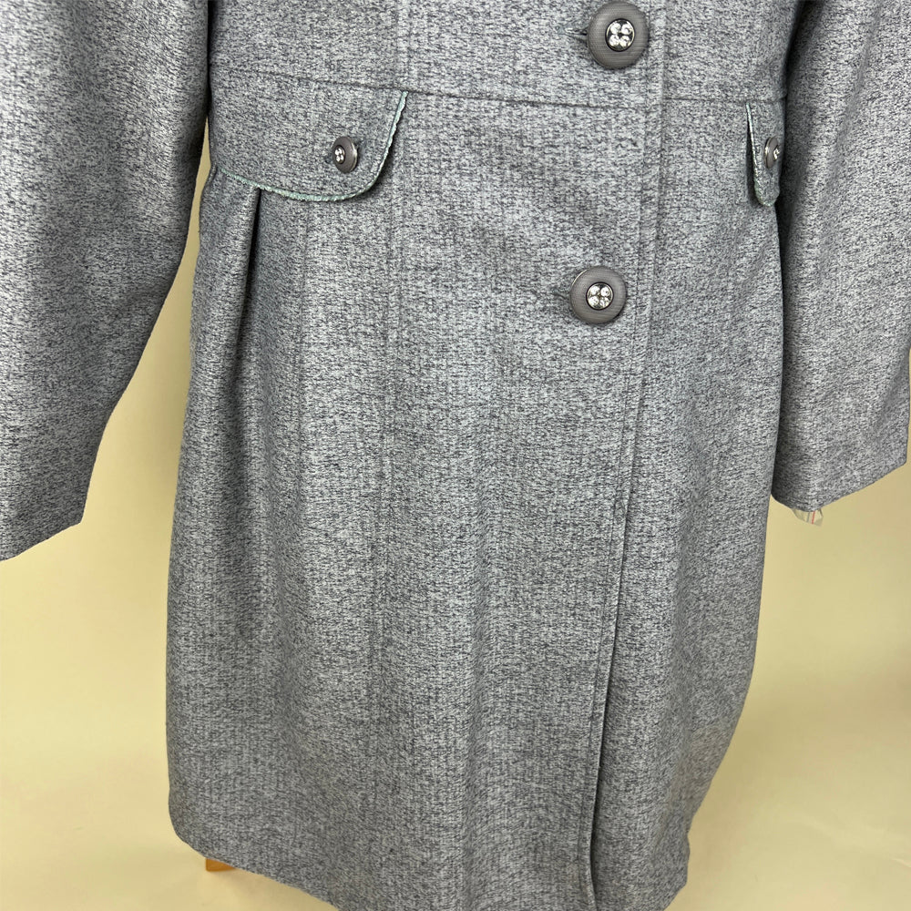 Couche Tot 3 Piece Dress Coat Set G8011 Grey