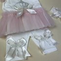 Couche Tot 3 Piece Oufit 356 White Pink Detail
