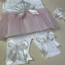 Couche Tot 3 Piece Oufit 356 White Pink Detail