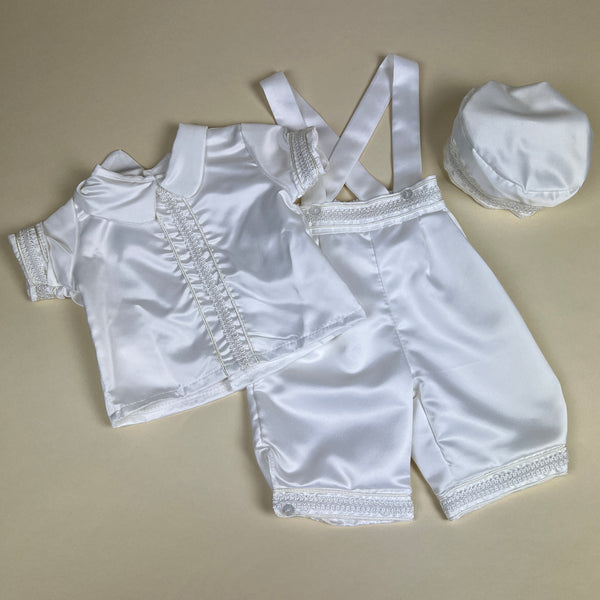 Couche Tot 3 Piece Outfit 14089 Ivory