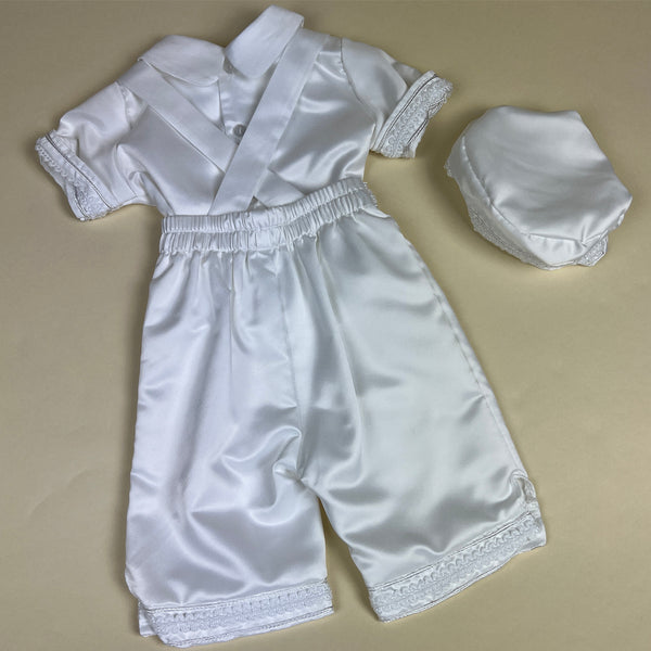 Couche Tot 3 Piece Outfit 14089 White
