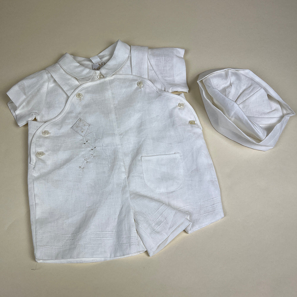 Couche Tot 3 Piece Outfit 630 Ivory