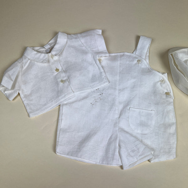 Couche Tot 3 Piece Outfit 630 Ivory