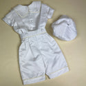 Couche Tot 3 Piece Outfit CHR3700 White