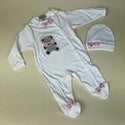 Couche Tot Baby Grow 309 Ivory Pink
