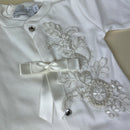 Couche Tot Baby Grow CT405 Ivory Detail