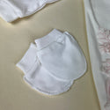 Couche Tot Baby Grow CT405 Ivory Pink Mitts