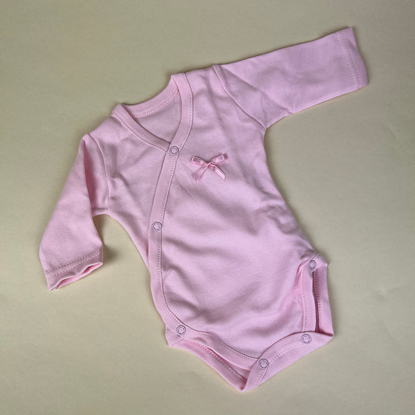 Couche Tot Baby Grow Set CT4041 Pink Bodysuit