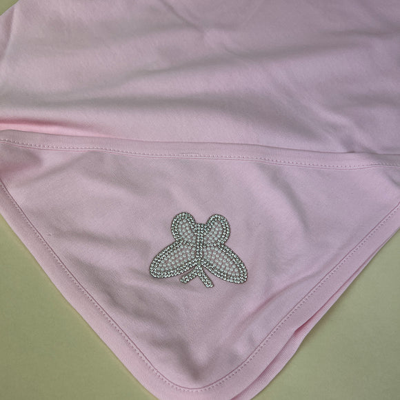 Couche Tot Baby Grow Set CT4041 Pink Blanket