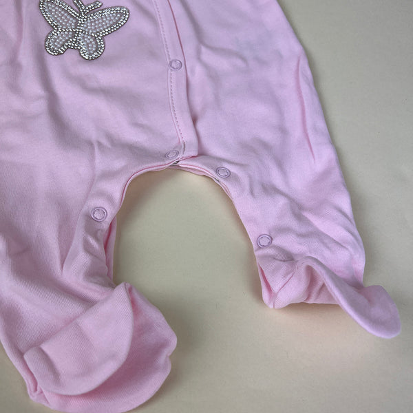 Couche Tot Baby Grow Set CT4041 Pink Detail