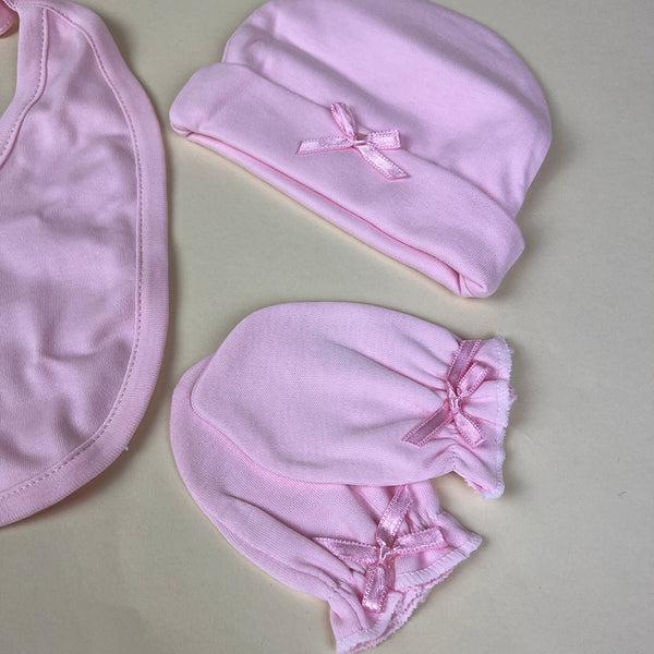 Couche Tot Baby Grow Set CT4041 Pink Accessories