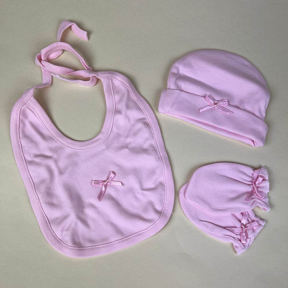 Couche Tot Baby Grow Set CT4041 Pink Accessories