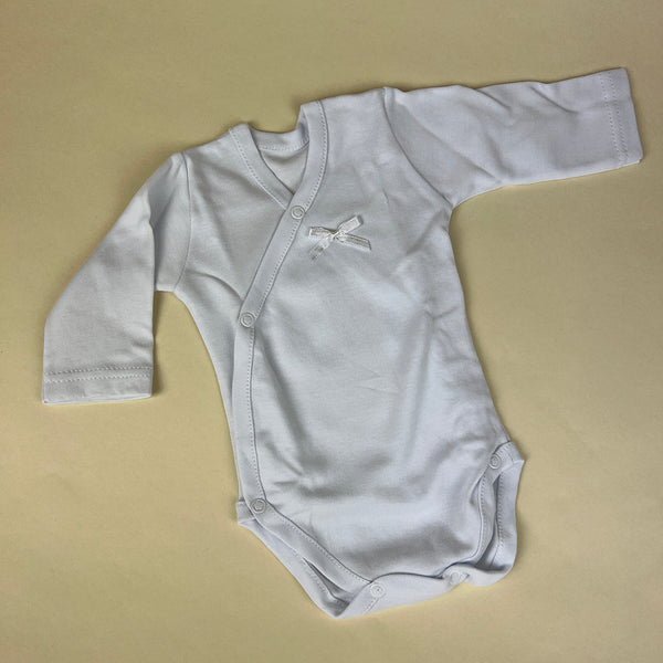 Couche Tot Baby Grow Set CT4041 White Bodysuit