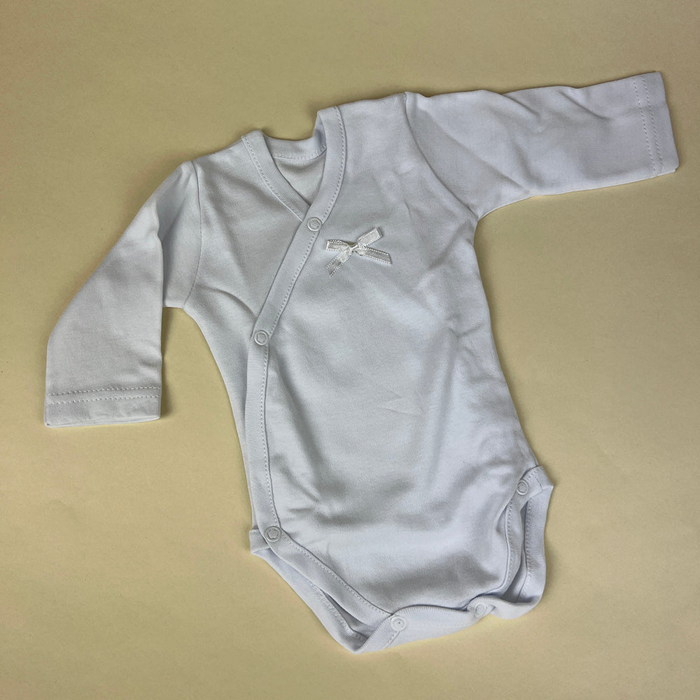 Couche Tot Baby Grow Set CT4041 White Bodysuit