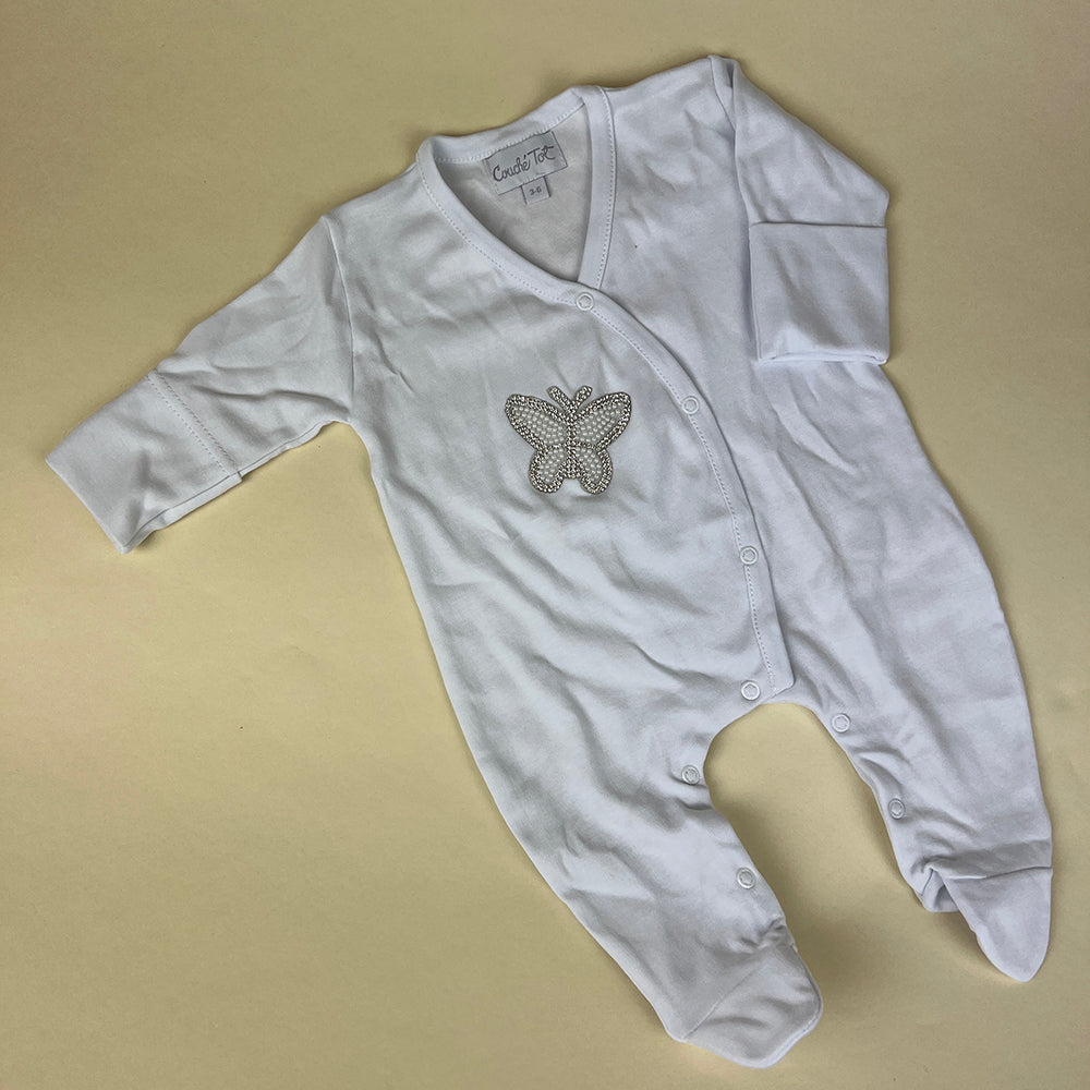 Couche Tot Baby Grow Set CT4041 White