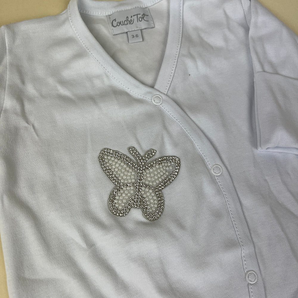 Couche Tot Baby Grow Set CT4041 White Detail