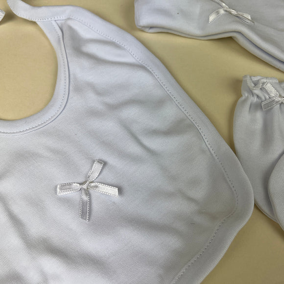 Couche Tot Baby Grow Set CT4041 White Accessories