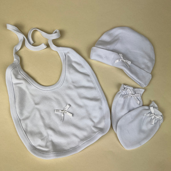 Couche Tot Baby Grow Set CT4041 White Accessories