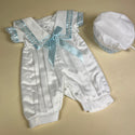 Couche Tot Baby Grow Suit 502 White Blue