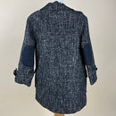 Couche Tot Boys Coat Set 9208 Black Grey Back