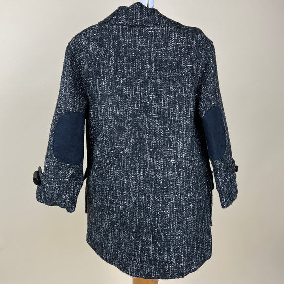 Couche Tot Boys Coat Set 9208 Black Grey Back