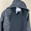 Couche Tot Boys Coat Set 9208 Black Grey Detail